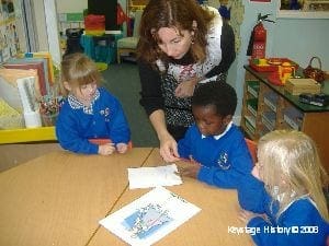 Nursery teaching history