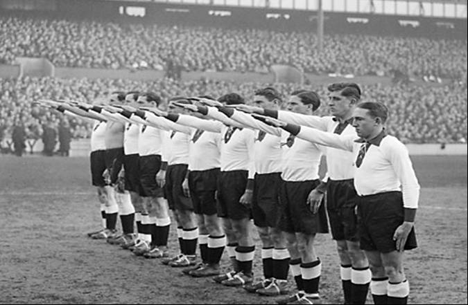 German football team 1935