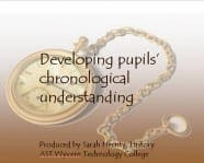 teaching chronology
