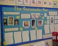 Teaching Gunpowder Plot