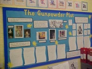 Teaching Gunpowder Plot