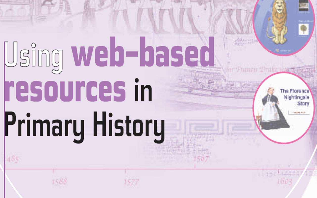 Web based resources keystage 2 history