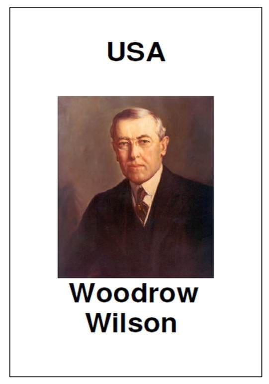 Woodrow Wilson