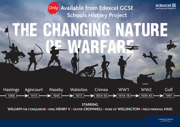 changing warfare