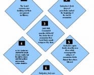 6 of the Diamond 9 cards