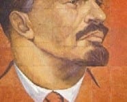 Larger than life Lenin