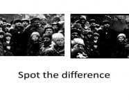 spot the difference lenin and stalin