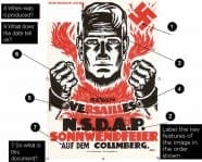 1931 Nazi election poster