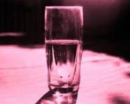 glass half full