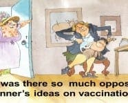 Jenner’s ideas on vaccination