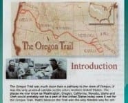 Who went west and why?