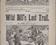 Dime Novel Cover