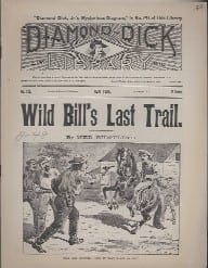 Dime Novel Cover