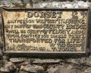 Transported for defacing this bridge in the 1820s