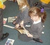 Information run, matching questions to the relevant sources which provide the answer