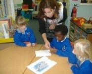 reception classroom