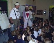 Jack has forgotten what has happened to him. Can the children help jog his memory?