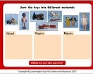 Sample page from outstanding website produced by Warwickshire's Leamington Spa Art Gallery and Museum