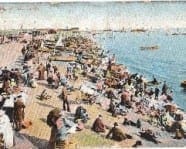 Edwardian Seaside Postcard