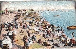 Edwardian Seaside Postcard