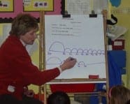 teaching Florence Nightingale