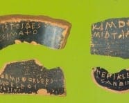 Making Ostracons