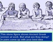 teaching women ancient greece