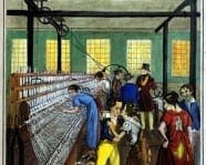 Children working in Victorian factorie