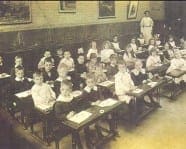 Going to school in Victorian times