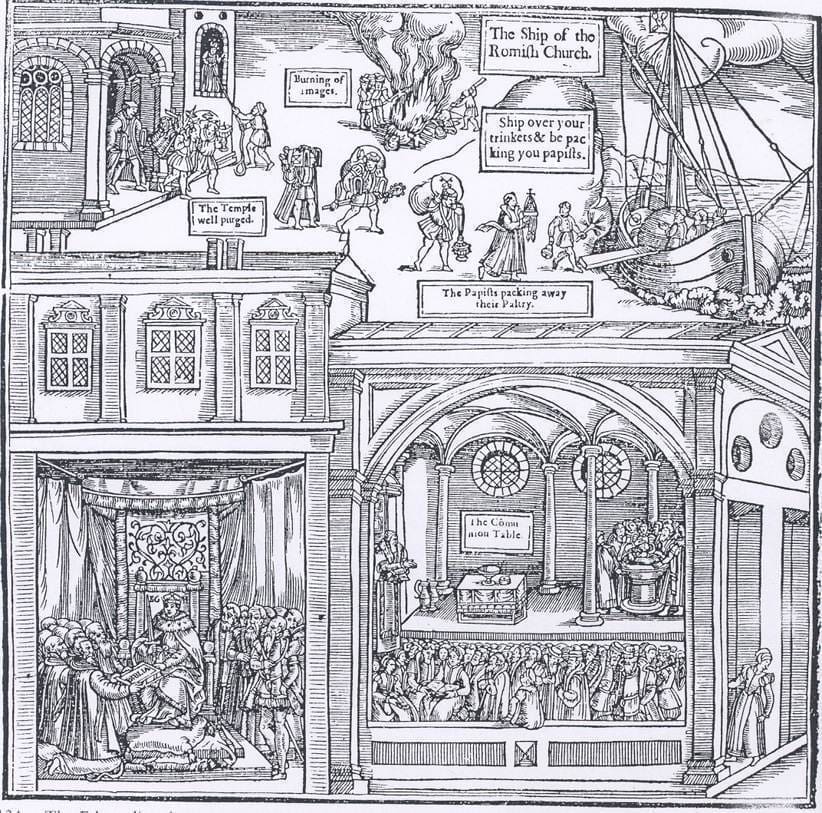 religious changes in the reign of Edward VI