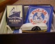 Left luggage activity on the Titanic using artefacts provided by a Southampton Museum