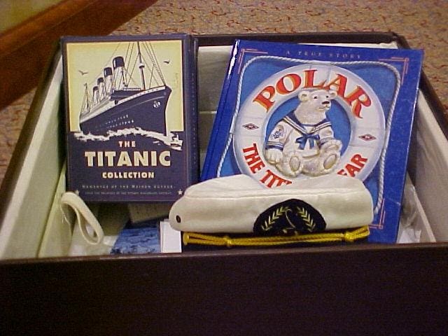 Left luggage activity on the Titanic using artefacts provided by a Southampton Museum