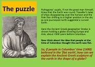 Puzzle question on PowerPoint slide