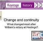 How far did life really change when William the Conqueror became king after the Battle of Hastings? SMART TASK KS3