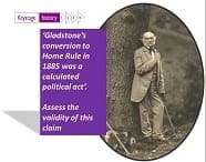 Title slide from powerPoint with samll image of Gladstone