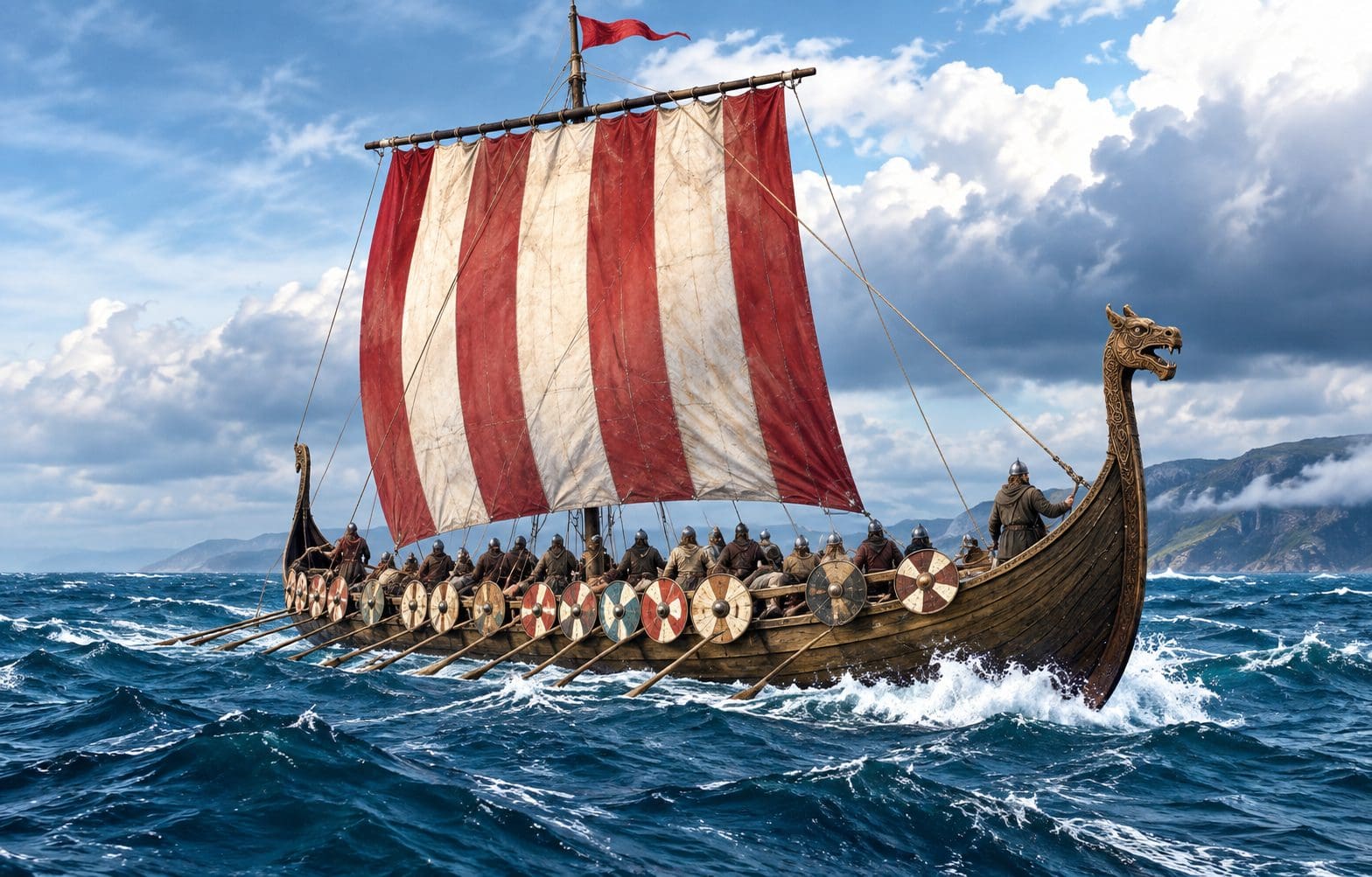 viking longboat