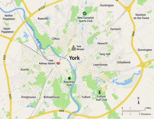 york map