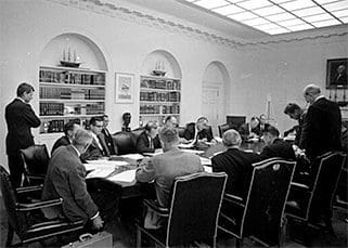 cuban missile crisis meeting