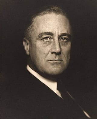 franklin d roosevelt