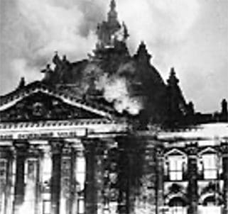 reichstag fire