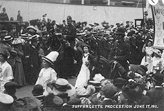 suffragettes