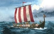 Viking boat