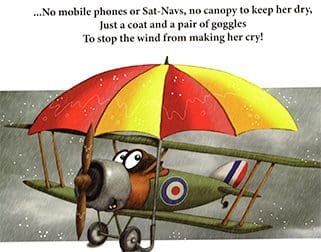 amy johnson cartoon