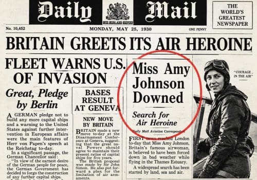 amy johnson paper