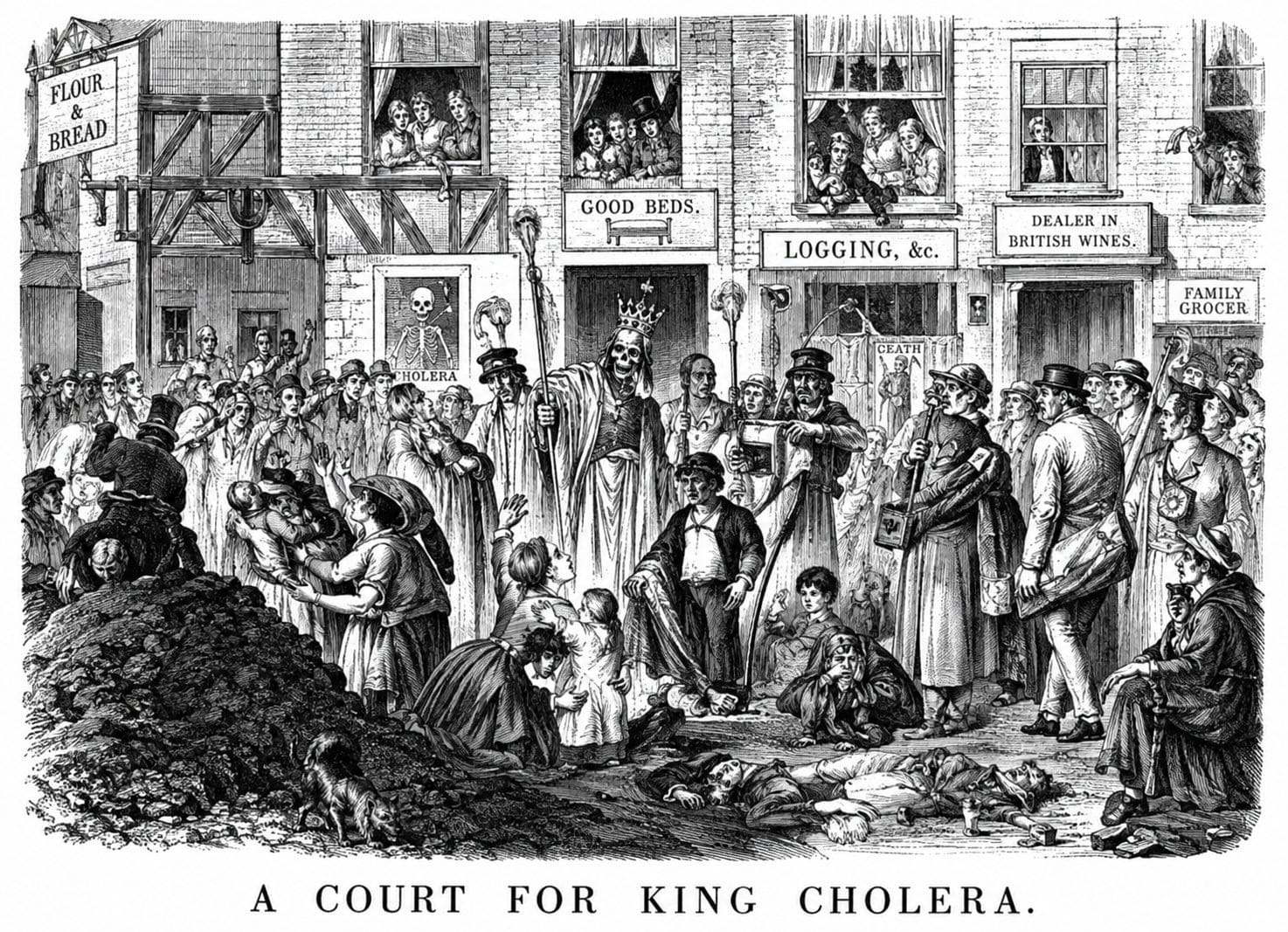 court king cholera