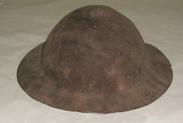 ww1 helmet