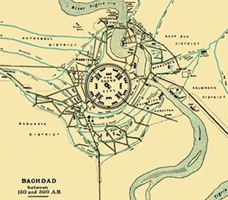 baghdad map