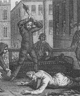 charles i execution