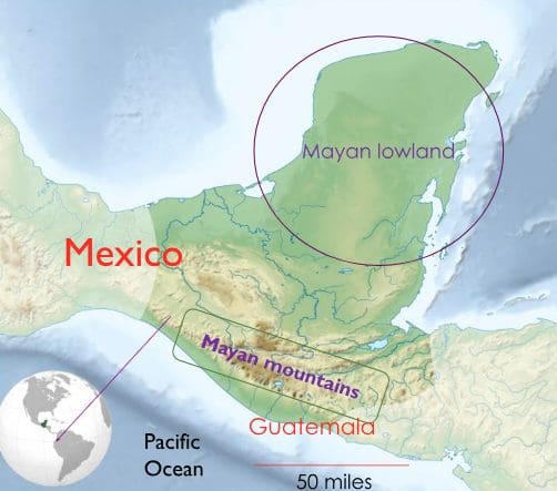 maya map
