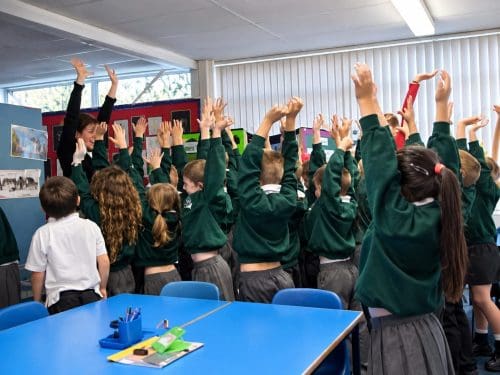 ks1 classroom shot
